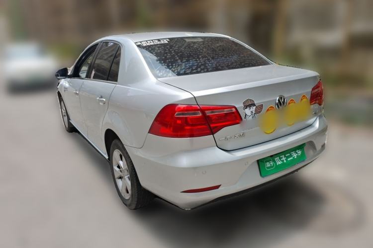 Used Volkswagen Bora 2014 1.6L Automatic Comfort Model Rear Left 45 Deg