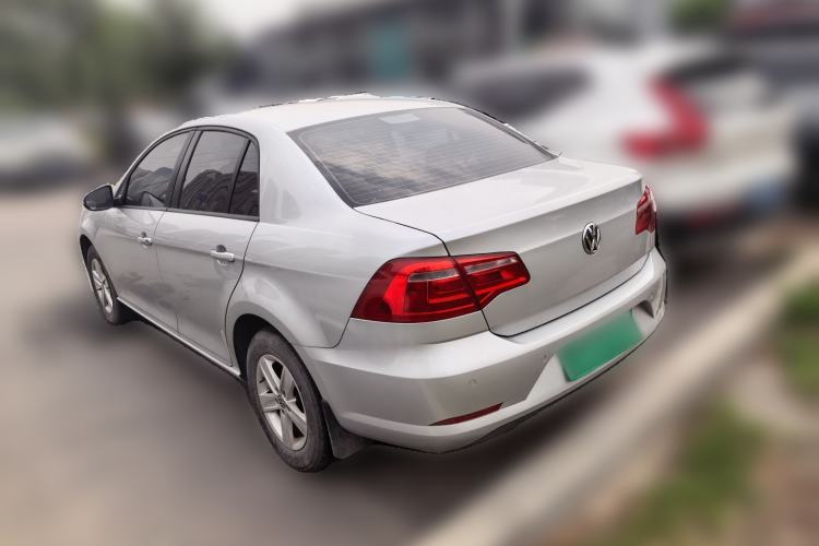 Used Volkswagen Bora 2014 1.6L Manual Fashion Edition Rear Left 45 Deg