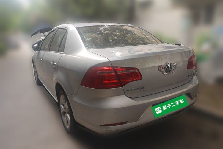 Used Volkswagen Bora 2014 1.6L Automatic Comfort Model Rear Left 45 Deg