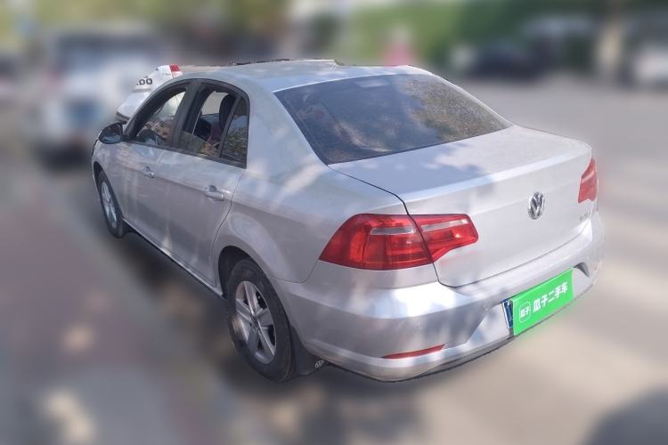 Used Volkswagen Bora 2014 1.6L Automatic Fashion Model Rear Left 45 Deg