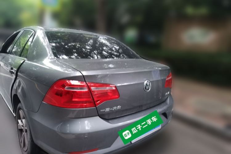 Used Volkswagen Bora 2014 1.6L Automatic Comfort Model Rear Left 45 Deg