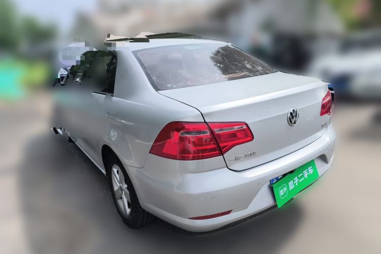 Used Volkswagen Bora 2014 1.6L Automatic Fashion Model Rear Left 45 Deg