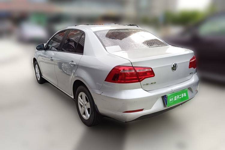 Used Volkswagen Bora 2014 1.6L Manual Fashion Edition Rear Left 45 Deg