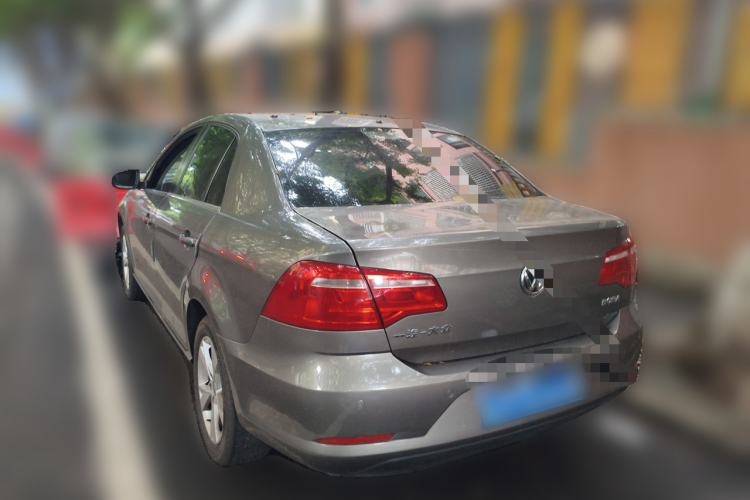 Used Volkswagen Bora 2014 1.6L Manual Comfort Model Rear Left 45 Deg