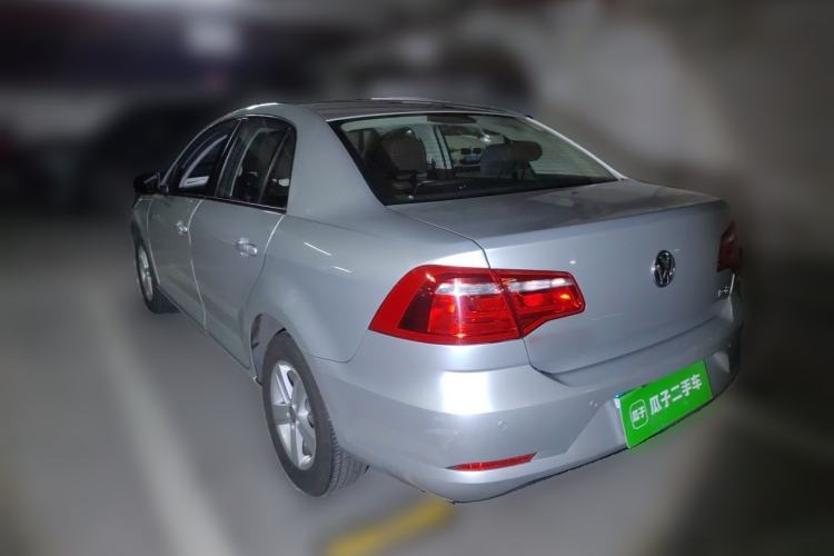 Used Volkswagen Bora 2014 1.6L Automatic Fashion Model Rear Left 45 Deg