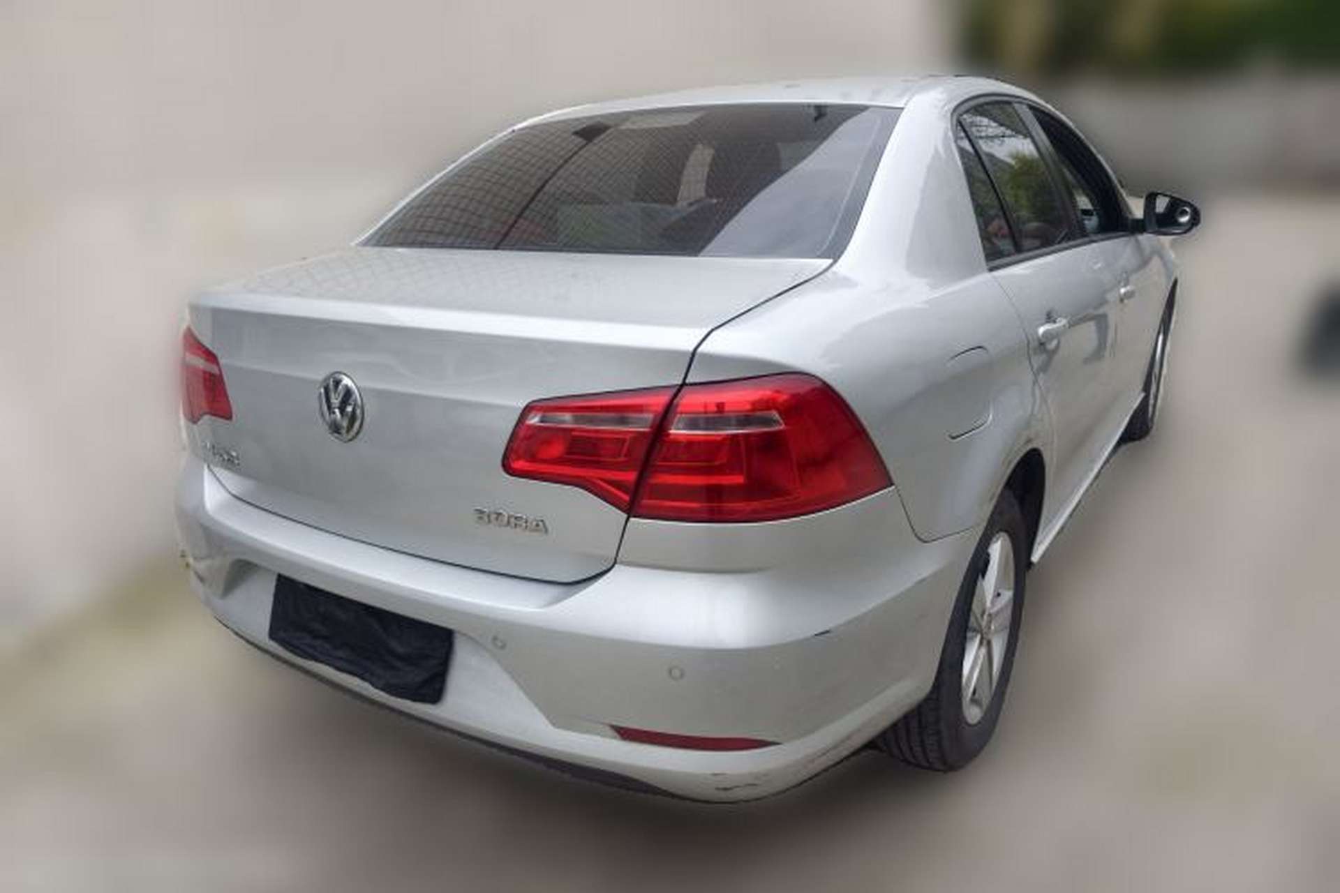 Used Volkswagen Bora 2014 1.6L Automatic Fashion Model Rear Left 45 Deg