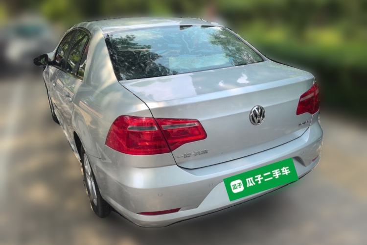 Used Volkswagen Bora 2014 1.6L Automatic Fashion Model Rear Left 45 Deg
