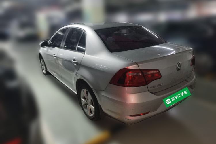 Used Volkswagen Bora 2014 1.6L Automatic Comfort Model Rear Left 45 Deg
