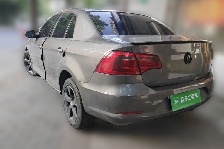 Used Volkswagen Bora 2014 1.6L Automatic Comfort Model Rear Left 45 Deg