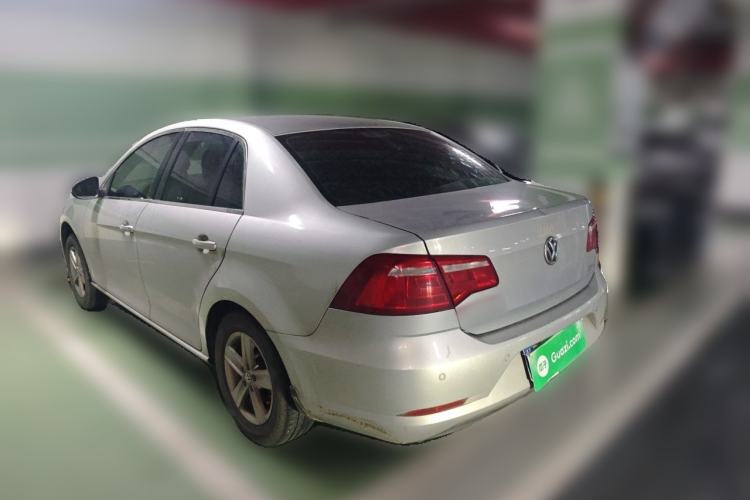 Used Volkswagen Bora 2014 1.6L Manual Fashion Edition Rear Left 45 Deg