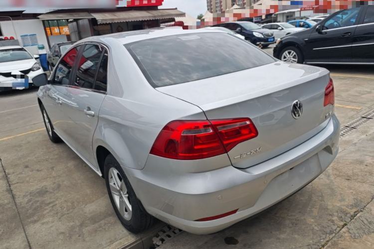 Used Volkswagen Bora 2014 1.6L Automatic Fashion Model Rear Left 45 Deg