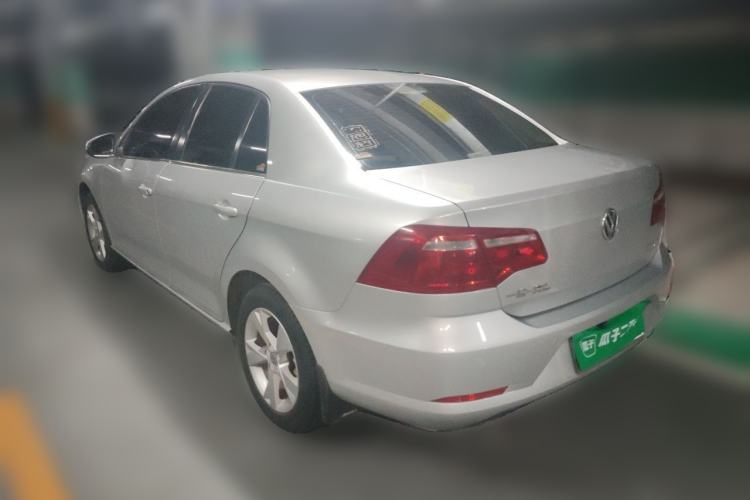 Used Volkswagen Bora 2014 1.4TSI Automatic Comfort Model Rear Left 45 Deg