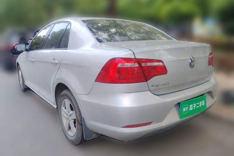 Used Volkswagen Bora 2014 1.6L Automatic Fashion Model Rear Left 45 Deg