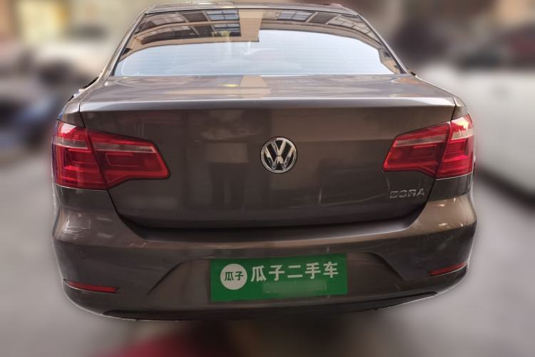 Used Volkswagen Bora 2014 1.6L Automatic Comfort Model Rear