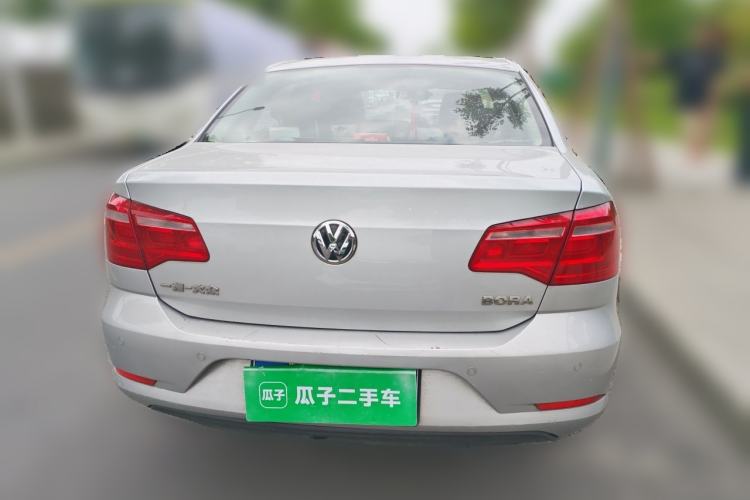 Used Volkswagen Bora 2014 1.6L Automatic Comfort Model Rear