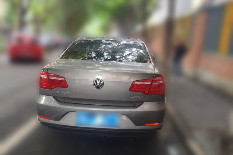 Used Volkswagen Bora 2014 1.6L Manual Comfort Model Rear