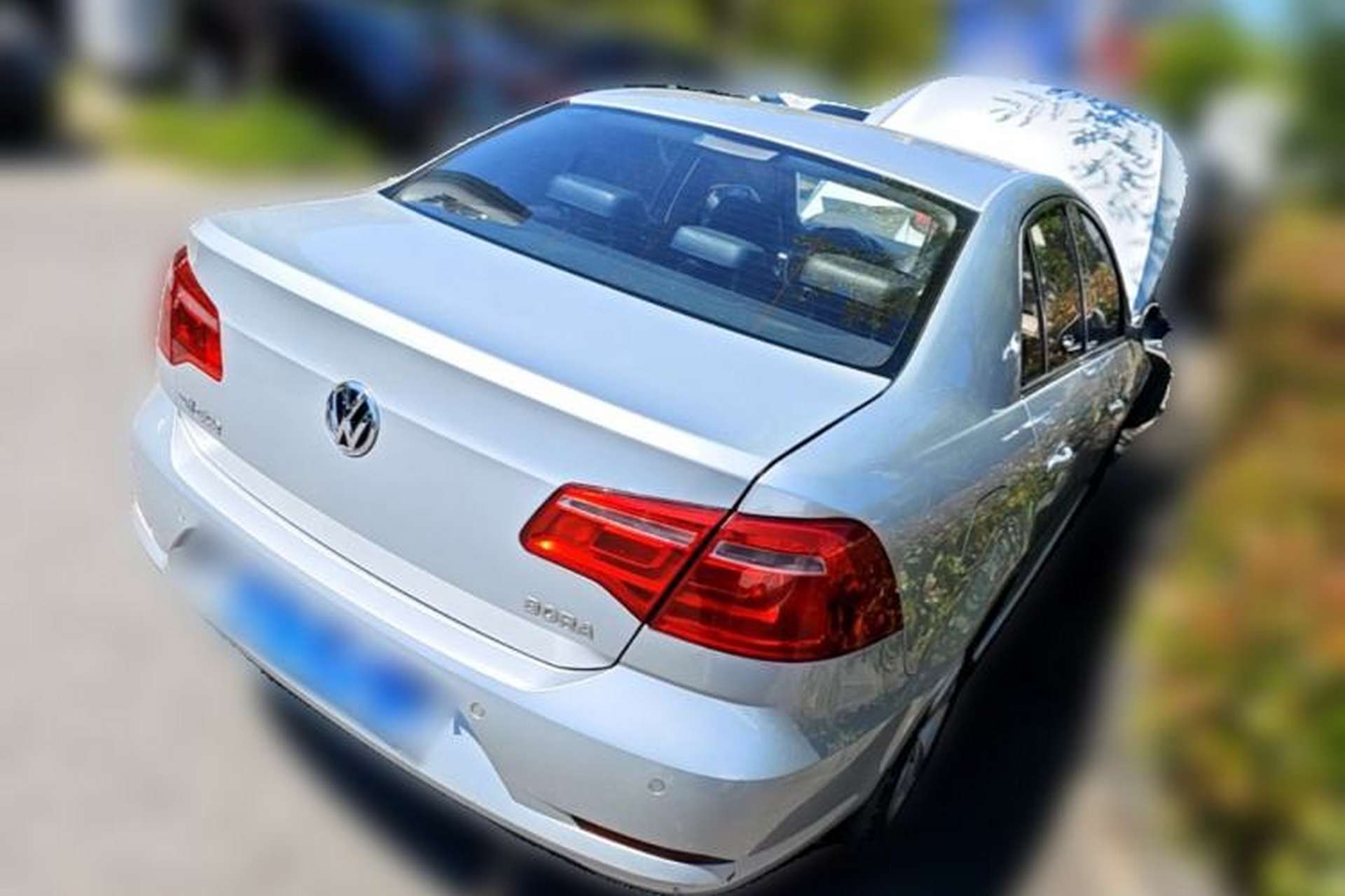 Used Volkswagen Bora 2014 1.6L Automatic Comfort Model Rear Right 45 Deg