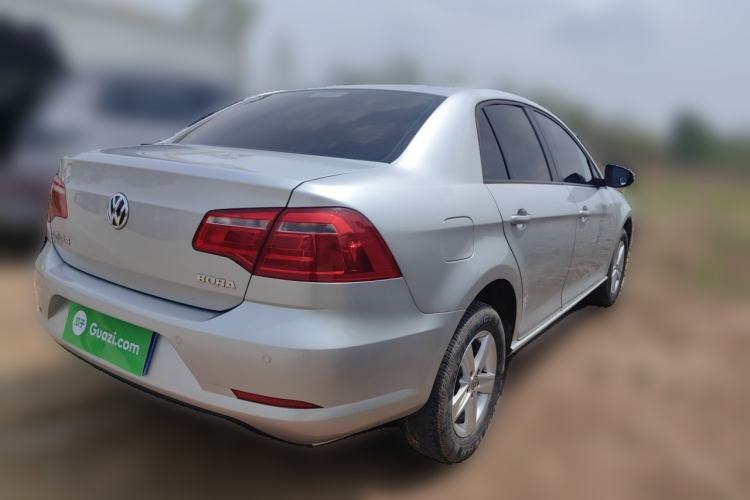 Used Volkswagen Bora 2014 1.6L Manual Fashion Edition Rear Right 45 Deg