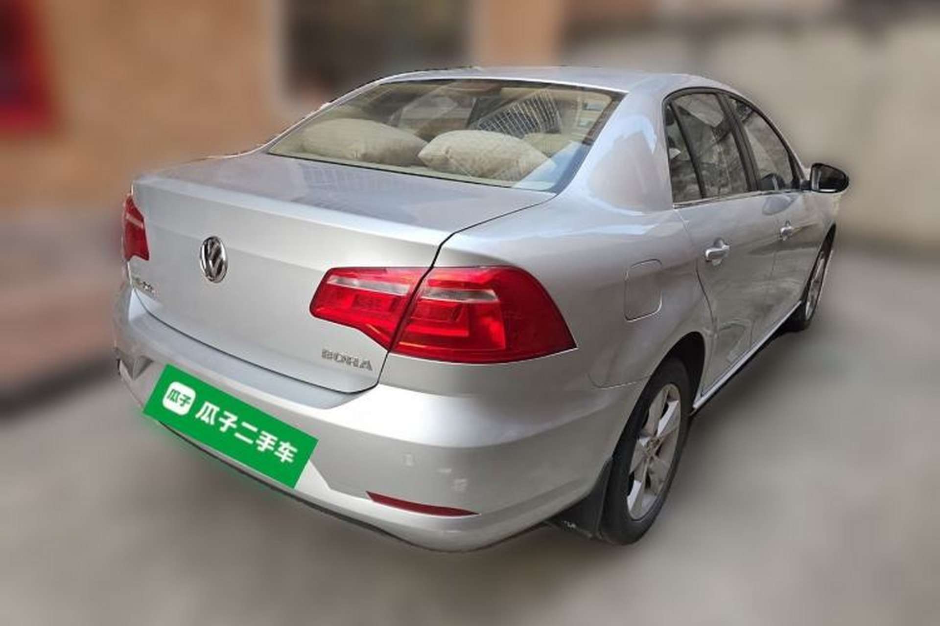 Used Volkswagen Bora 2014 1.6L Automatic Comfort Model Rear Right 45 Deg