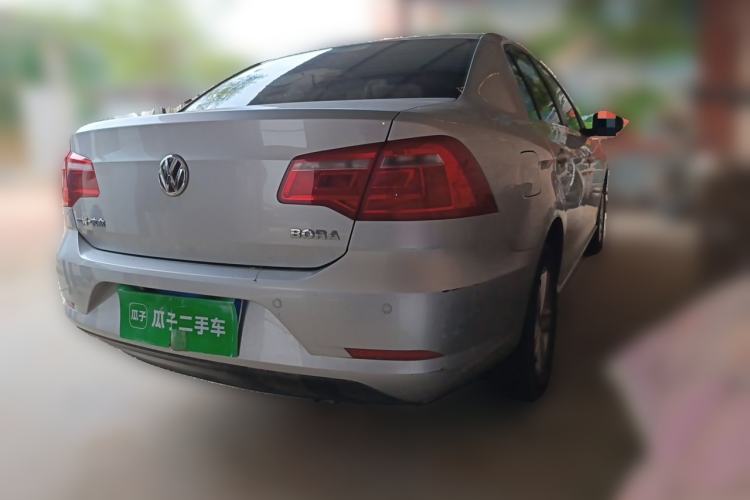 Used Volkswagen Bora 2014 1.6L Manual Fashion Edition Rear Right 45 Deg