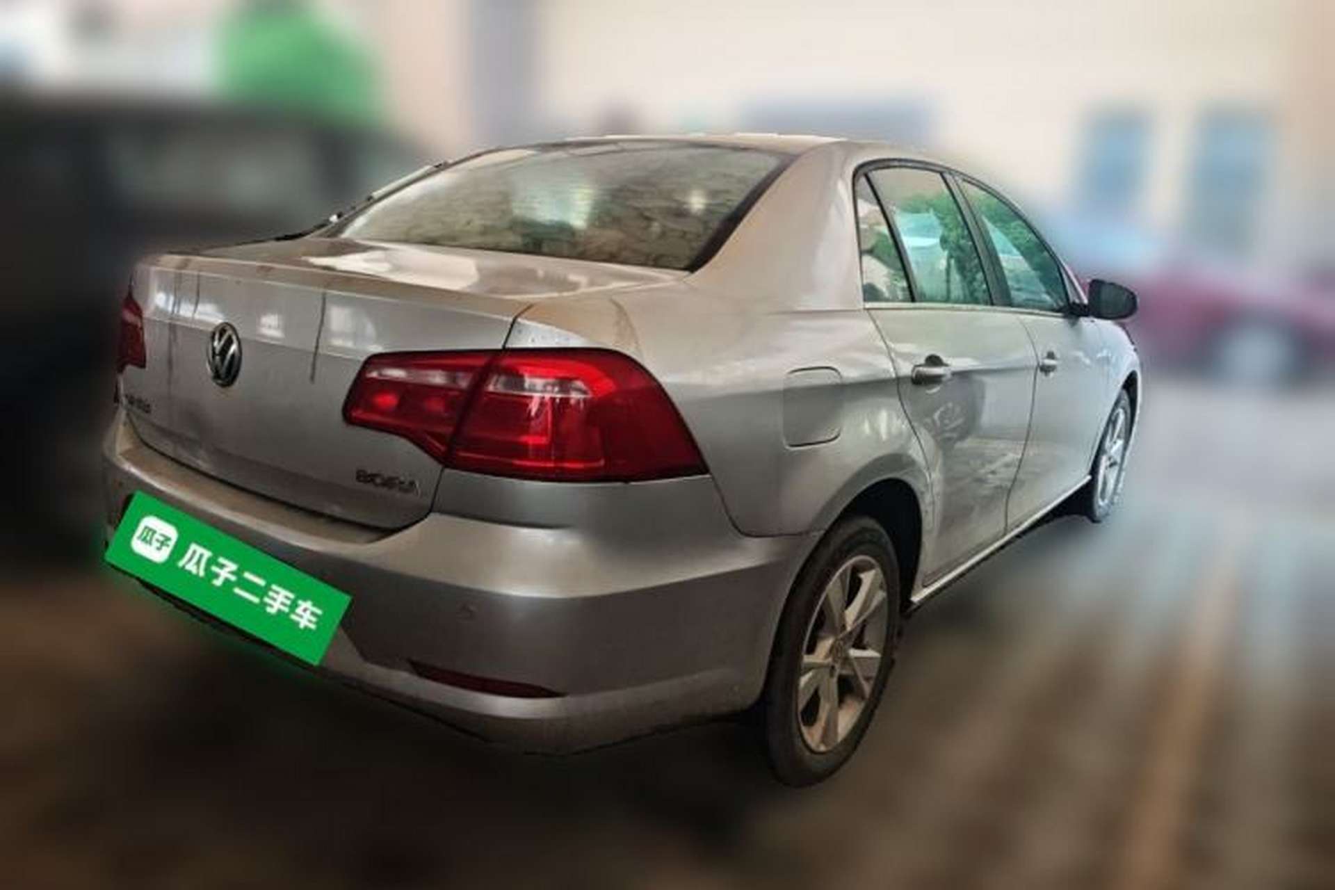 Used Volkswagen Bora 2014 1.6L Automatic Comfort Model Rear Right 45 Deg