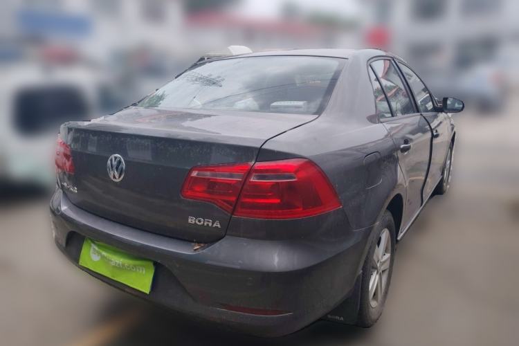 Used Volkswagen Bora 2014 1.6L Automatic Fashion Model Rear Right 45 Deg
