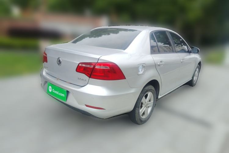 Used Volkswagen Bora 2014 1.6L Automatic Fashion Model Rear Right 45 Deg