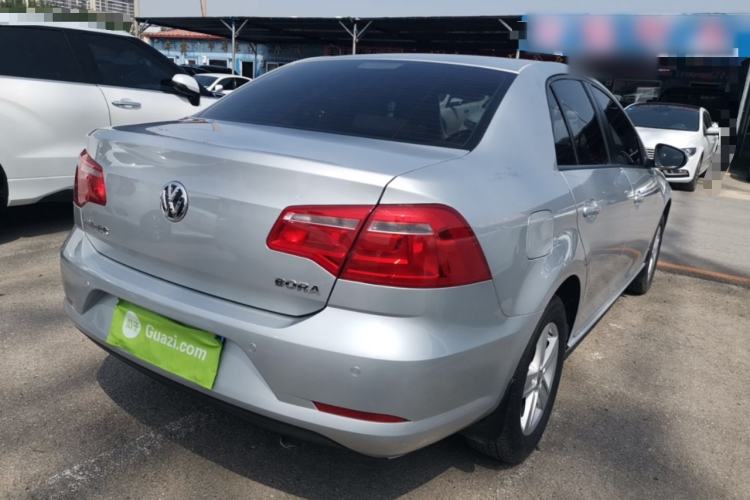 Used Volkswagen Bora 2014 1.6L Automatic Fashion Model Rear Right 45 Deg