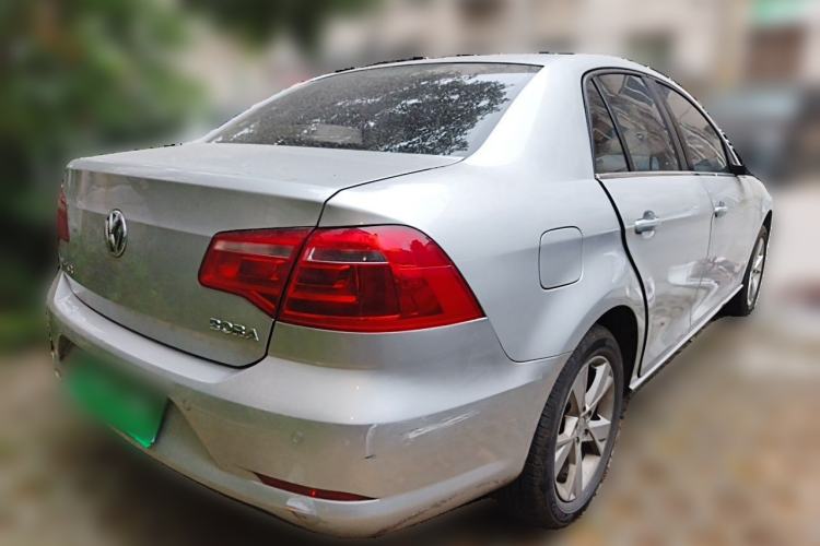Used Volkswagen Bora 2014 1.6L Automatic Comfort Model Rear Right 45 Deg