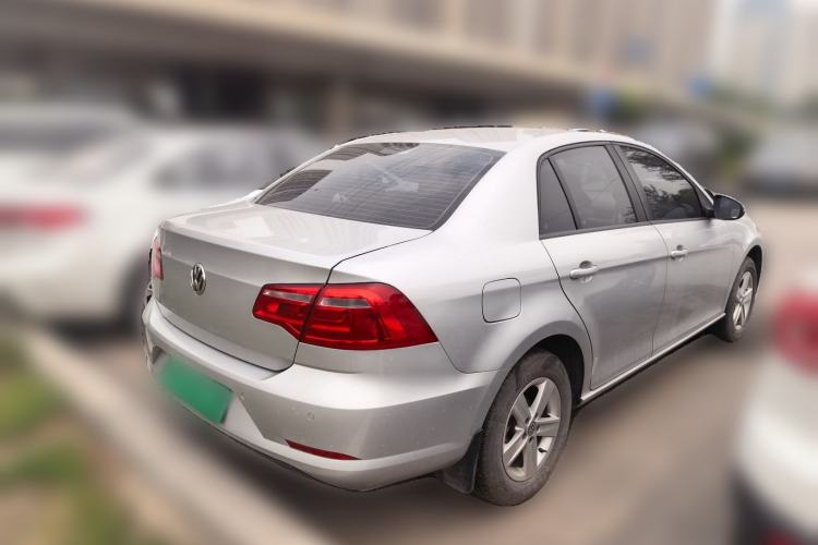 Used Volkswagen Bora 2014 1.6L Manual Fashion Edition Rear Right 45 Deg