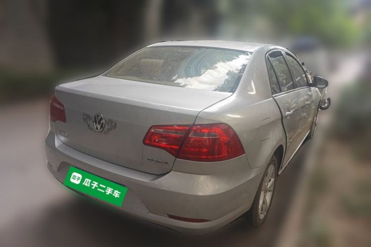 Used Volkswagen Bora 2014 1.6L Automatic Comfort Model Rear Right 45 Deg
