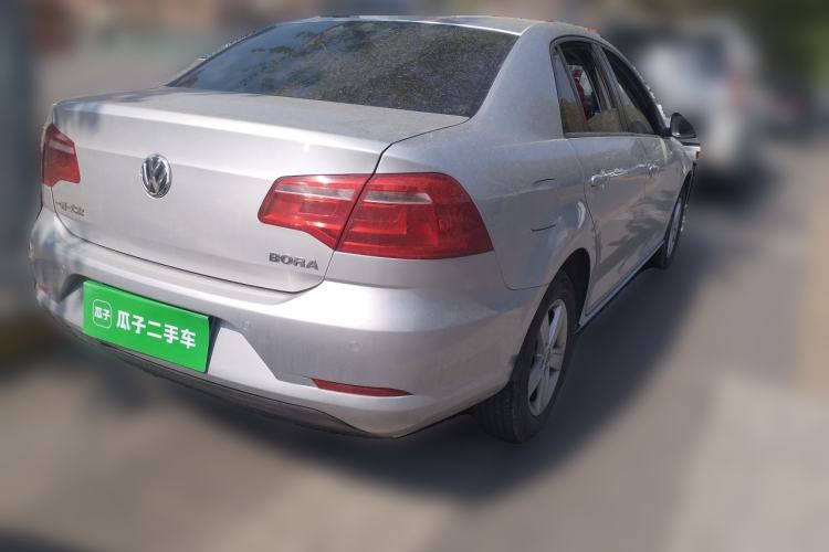 Used Volkswagen Bora 2014 1.6L Automatic Fashion Model Rear Right 45 Deg