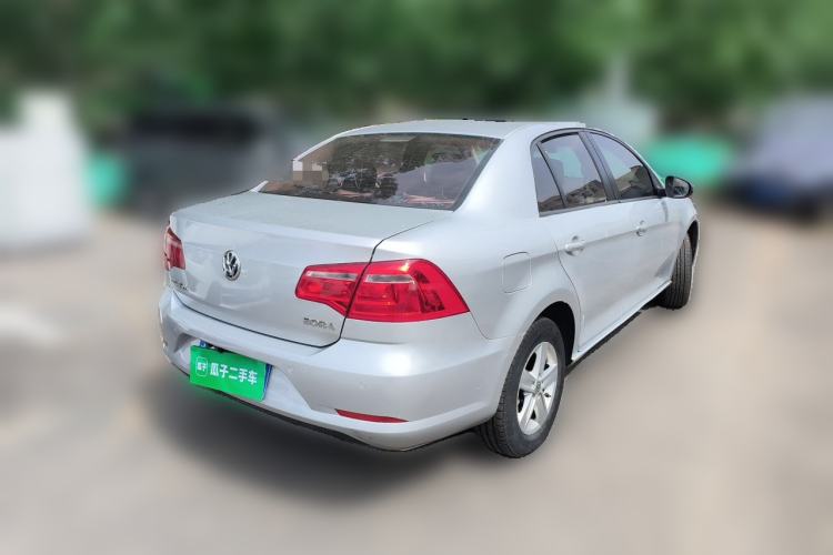 Used Volkswagen Bora 2014 1.6L Automatic Fashion Model Rear Right 45 Deg