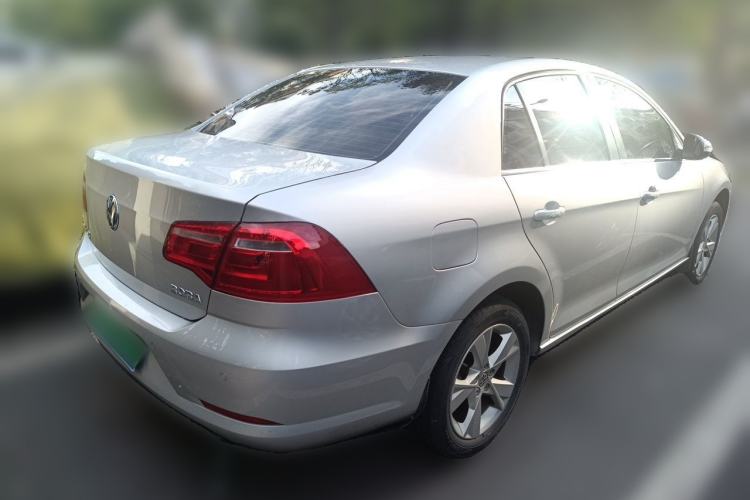 Used Volkswagen Bora 2014 1.6L Automatic Comfort Model Rear Right 45 Deg