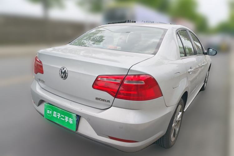 Used Volkswagen Bora 2014 1.6L Automatic Comfort Model Rear Right 45 Deg