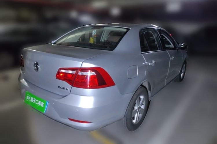 Used Volkswagen Bora 2014 1.6L Automatic Fashion Model Rear Right 45 Deg