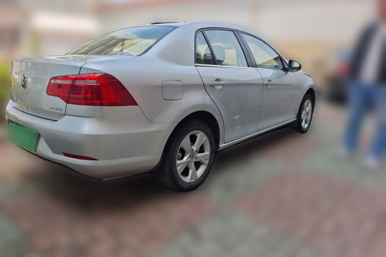 Used Volkswagen Bora 2014 1.6L Automatic Comfort Model Rear Right 45 Deg