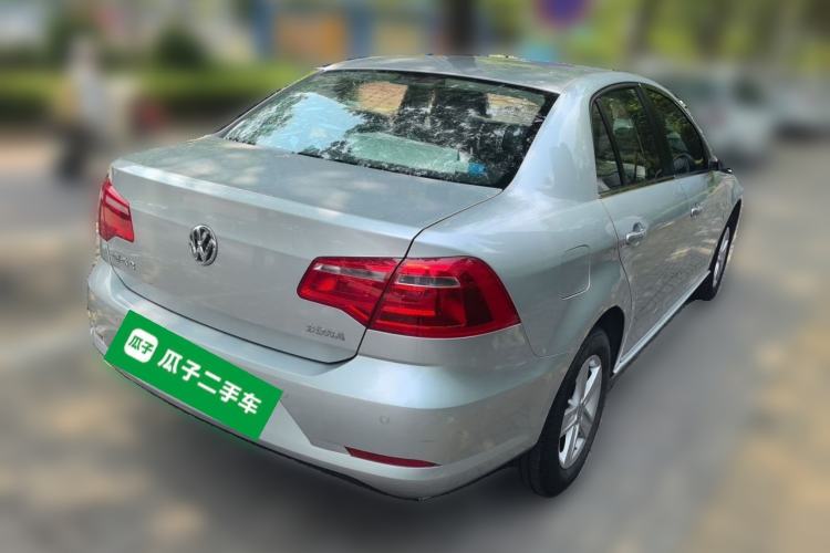 Used Volkswagen Bora 2014 1.6L Automatic Fashion Model Rear Right 45 Deg