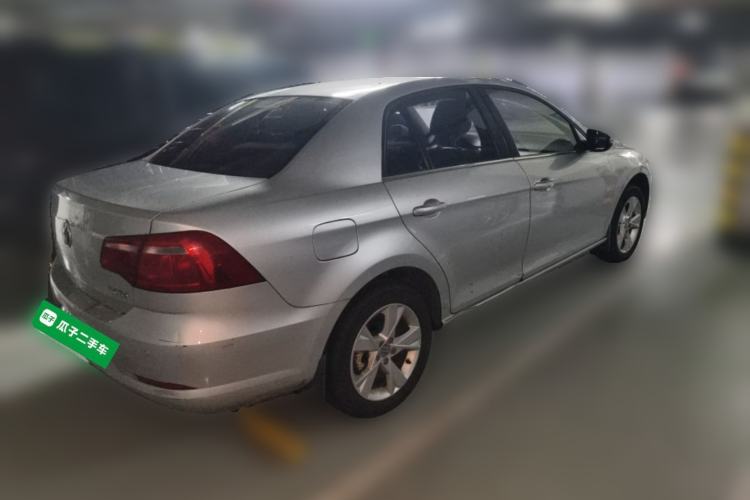 Used Volkswagen Bora 2014 1.6L Automatic Comfort Model Rear Right 45 Deg
