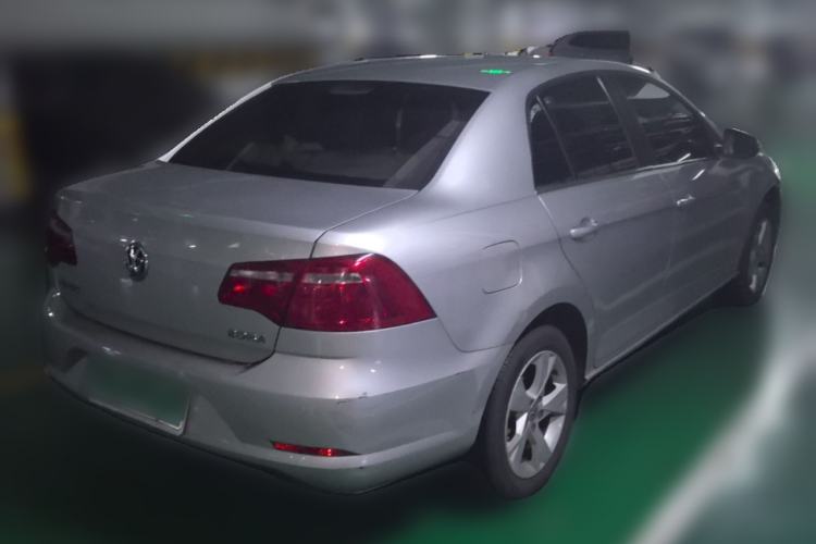 Used Volkswagen Bora 2014 1.6L Automatic Comfort Model Rear Right 45 Deg