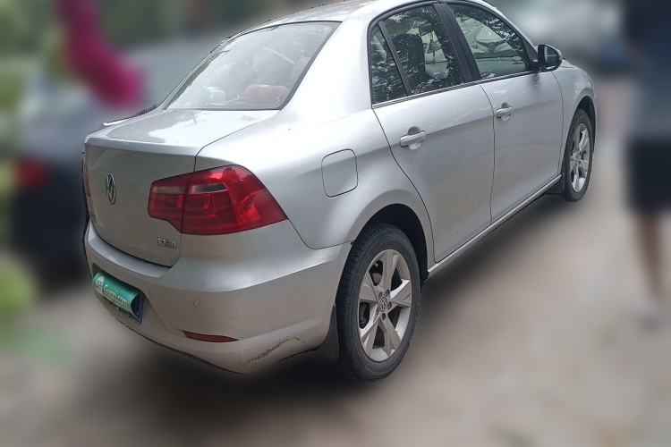Used Volkswagen Bora 2014 1.6L Automatic Comfort Model Rear Right 45 Deg