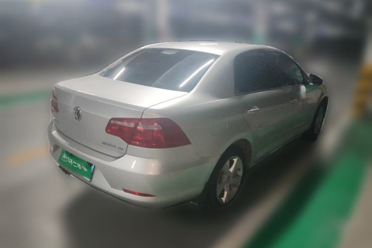 Used Volkswagen Bora 2014 1.4TSI Automatic Comfort Model Rear Right 45 Deg