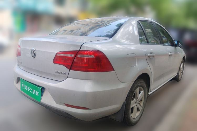 Used Volkswagen Bora 2014 1.6L Automatic Fashion Model Rear Right 45 Deg