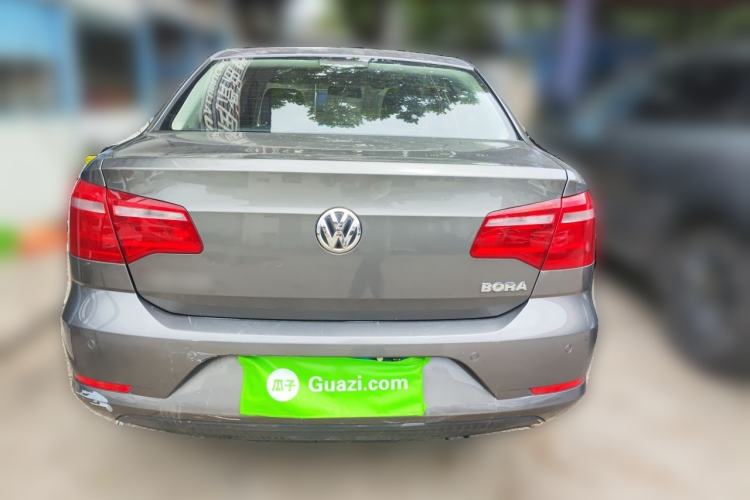 Used Volkswagen Bora 2014 1.6L Automatic Comfort Model Rear