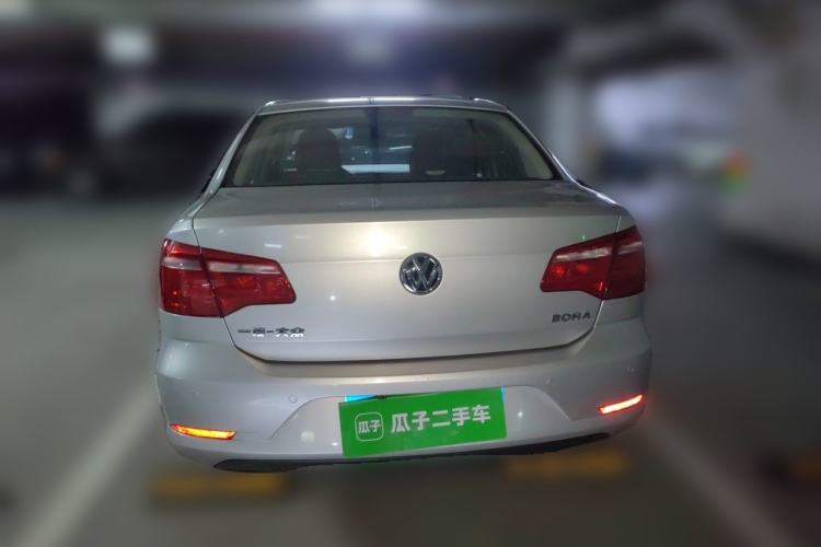 Used Volkswagen Bora 2014 1.6L Automatic Fashion Model Rear