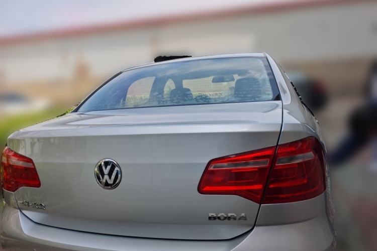 Used Volkswagen Bora 2014 1.6L Automatic Comfort Model Rear