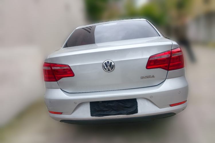 Used Volkswagen Bora 2014 1.6L Automatic Fashion Model Rear