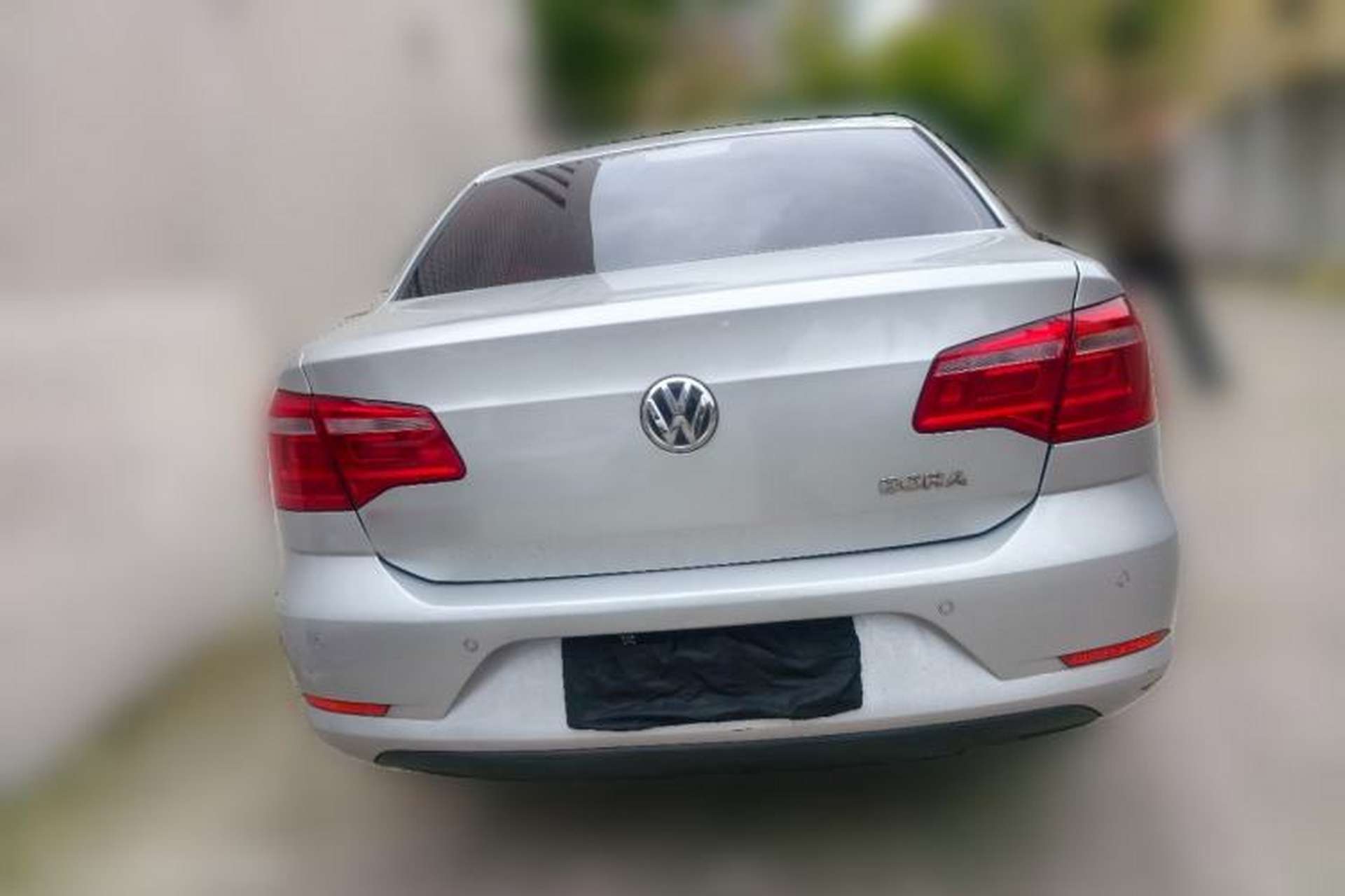 Used Volkswagen Bora 2014 1.6L Automatic Fashion Model Rear