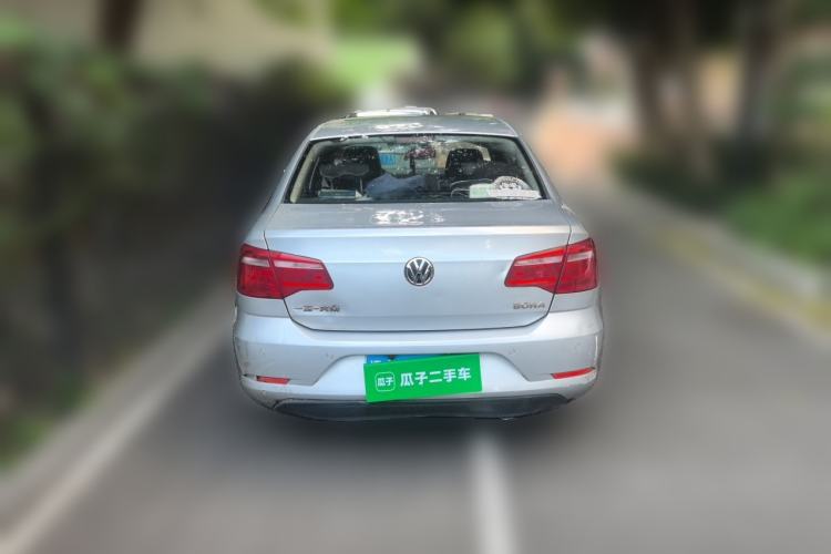 Used Volkswagen Bora 2014 1.6L Automatic Comfort Model Rear