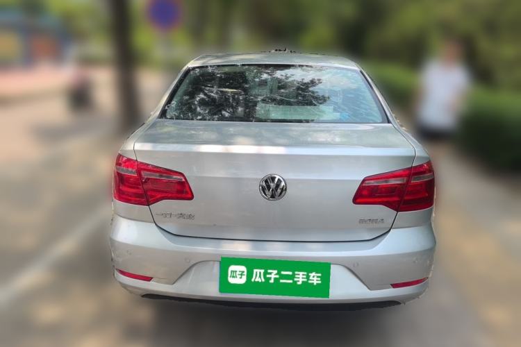 Used Volkswagen Bora 2014 1.6L Automatic Fashion Model Rear